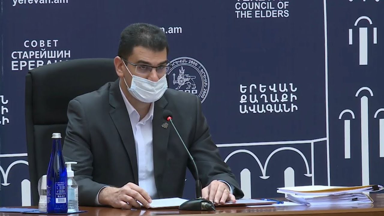 Երևանի ավագանու անդամի ելույթը և քաղաքական դրվագը